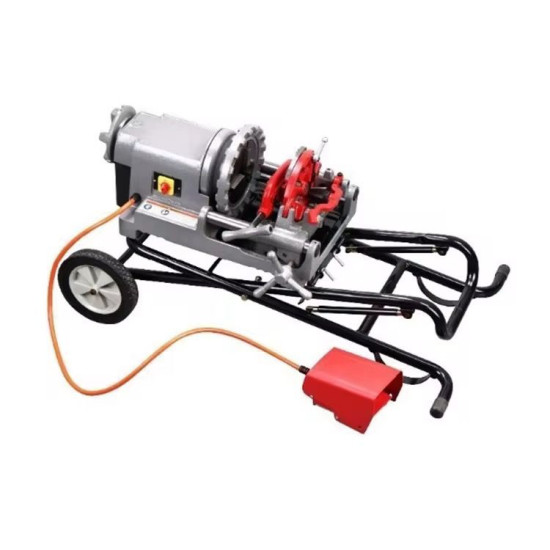 300C Compact Pipe Threading Machine with Folding stand 1/2″ – 2″