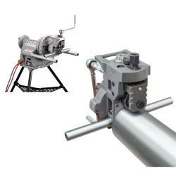 Mexx Power MEX-975 Combo Roll Groover 1-1/4" – 6" for RIDGID 300 Power Drive | Manual & In-Air Pipe Grooving Machine