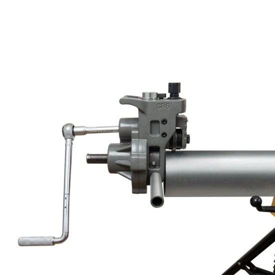 Mexx Power MEX-975 Combo Roll Groover 1-1/4" – 6" for RIDGID 300 Power Drive | Manual & In-Air Pipe Grooving Machine