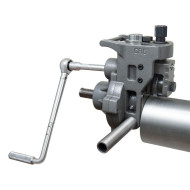 Mexx Power MEX-975 Combo Roll Groover 1-1/4" – 6" for RIDGID 300 Power Drive | Manual & In-Air Pipe Grooving Machine