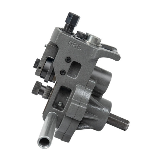 Mexx Power MEX-975 Combo Roll Groover 1-1/4" – 6" for RIDGID 300 Power Drive | Manual & In-Air Pipe Grooving Machine