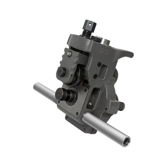 Mexx Power MEX-975 Combo Roll Groover 1-1/4" – 6" for RIDGID 300 Power Drive | Manual & In-Air Pipe Grooving Machine