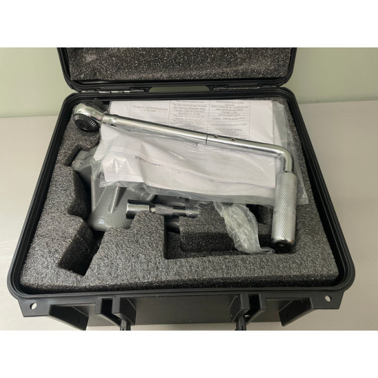 Mexx Power MEX-975 Combo Roll Groover 1-1/4" – 6" for RIDGID 300 Power Drive | Manual & In-Air Pipe Grooving Machine