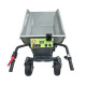 500kg 48V Electric Wheelbarrow Mini Dumper Power Lift Dump 360-Degree Turn 500kg 48V Electric Wheelbarrow Mini Dumper Power Lift Dump 360-Degree Turn