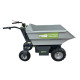 500kg 48V Electric Wheelbarrow Mini Dumper Power Lift Dump 360-Degree Turn 500kg 48V Electric Wheelbarrow Mini Dumper Power Lift Dump 360-Degree Turn