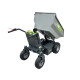 500kg 48V Electric Wheelbarrow Mini Dumper Power Lift Dump 360-Degree Turn 500kg 48V Electric Wheelbarrow Mini Dumper Power Lift Dump 360-Degree Turn