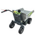 500kg 48V Electric Wheelbarrow Mini Dumper Power Lift Dump 360-Degree Turn 500kg 48V Electric Wheelbarrow Mini Dumper Power Lift Dump 360-Degree Turn