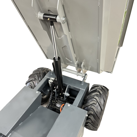 500kg 48V Electric Wheelbarrow Mini Dumper Power Lift Dump 360-Degree Turn 500kg 48V Electric Wheelbarrow Mini Dumper Power Lift Dump 360-Degree Turn