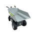 500kg 48V Electric Wheelbarrow Mini Dumper Power Lift Dump 360-Degree Turn