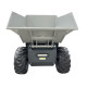 500kg 48V Electric Wheelbarrow Mini Dumper Power Lift Dump 360-Degree Turn 500kg 48V Electric Wheelbarrow Mini Dumper Power Lift Dump 360-Degree Turn