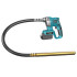 Mexx Power Cordless Concrete Vibrator with Lithium Battery &  Poker Shaft