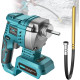 Mexx Power Cordless Concrete Vibrator with Lithium Battery &  Poker Shaft