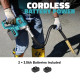 Mexx Power Cordless Concrete Vibrator with Lithium Battery &  Poker Shaft