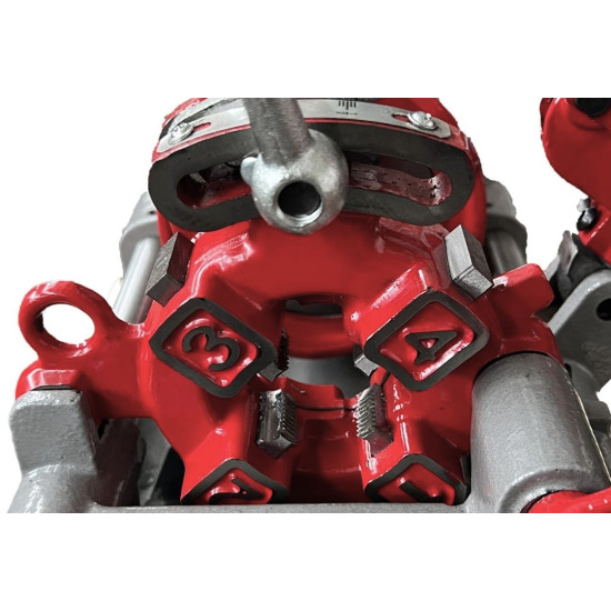 MX-SD25 1/2''-1'' Portable Electric Pipe Threader with pipe cutter and reamer