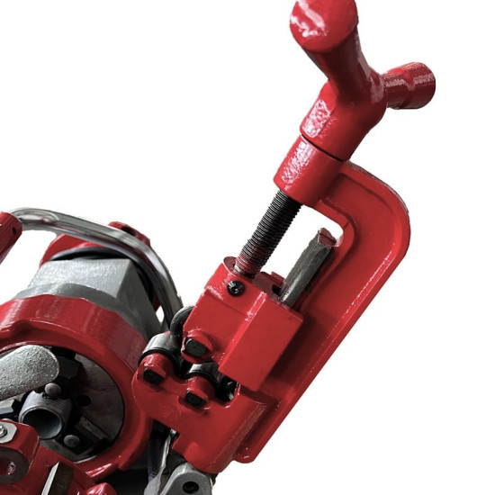 MX-SD25 1/2''-1'' Portable Electric Pipe Threader with pipe cutter and reamer