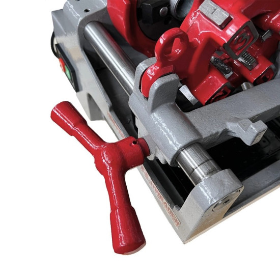 MX-SD25 1/2''-1'' Portable Electric Pipe Threader with pipe cutter and reamer