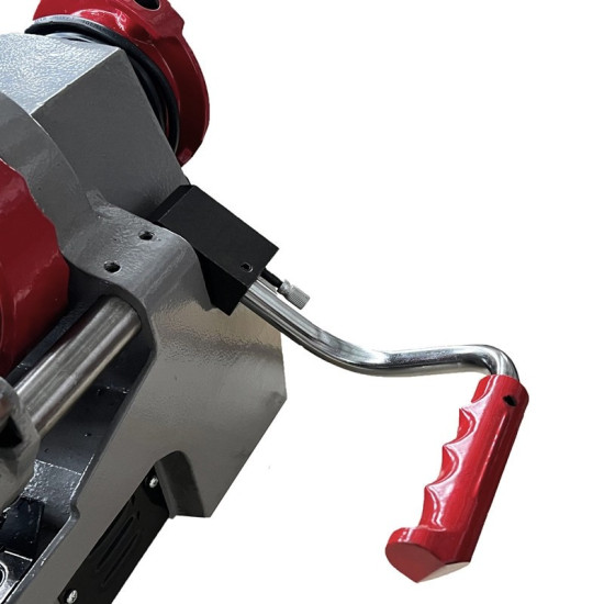 MX-SD25 1/2''-1'' Portable Electric Pipe Threader with pipe cutter and reamer