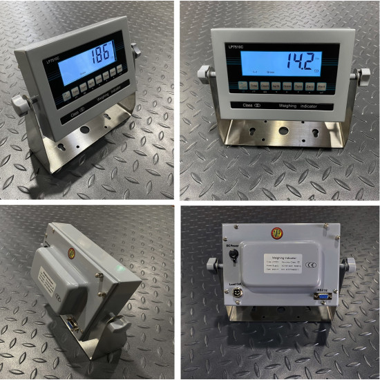 30" x 30" Pallet Scale / floor scale  Industrial grade 10,000 lbs 