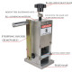 CWS-25 Manual Copper Wire Stripping Machine Hand Crank Drill Operated Cable Stripper