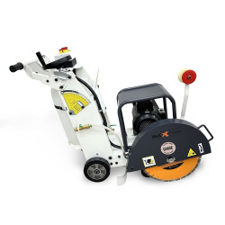 20" Electric Walk-Behind Concrete & Asphalt Saw – 7.5 HP, 230V