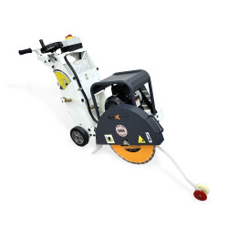 20" Electric Walk-Behind Concrete & Asphalt Saw – 7.5 HP, 230V