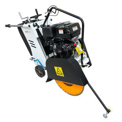 Mexx Power 20-Inch Concrete & Asphalt Floor Saw – Semi-Automatic with Honda Engine
