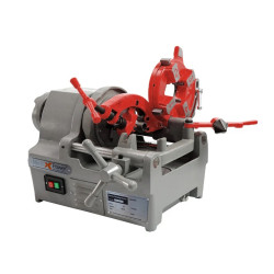 MX-1215 Compact Pipe Threading Machine 1/4″ – 1-1/2″ Automatic Oiling System Threader