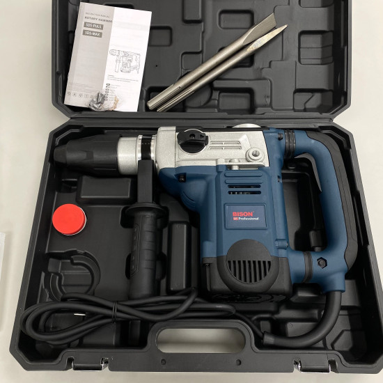 BISON 3015 SDS MAX Rotary Hammer Drill concrete breaker