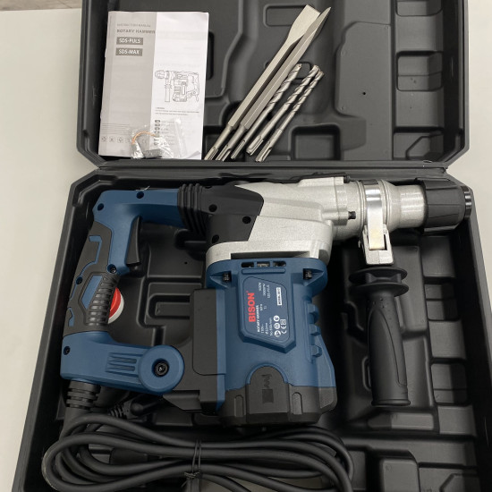 BISON 3017 SDS Plus Rotary Hammer Drill concrete / tiles chipper