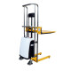 Semi Electric Pallet Stacker Platform lift  height 67" inch 880 Lb. Capacity