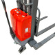 Semi-Electric Straddle Stacker 1500 kg (3300 lbs) 138" Lift