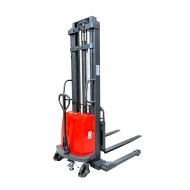 Semi-Electric Straddle Stacker 1500 kg (3300 lbs) 138" Lift
