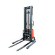 Semi-Electric Straddle Stacker 1500 kg (3300 lbs) 138" Lift