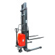 Semi-Electric Straddle Stacker 1500 kg (3300 lbs) 138" Lift