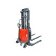 Semi-Electric Straddle Stacker 1500 kg (3300 lbs) 98" Lift