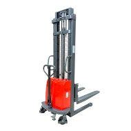 Semi Electric Pallet Stacker 1500 kg (3300 lbs) 138" Lift 