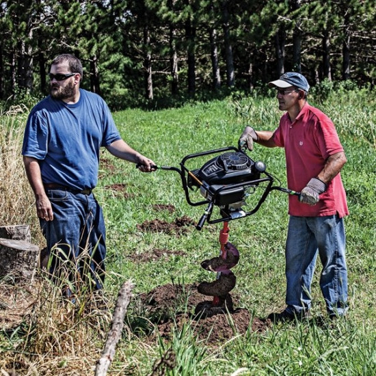 Two person Earth Auger Powerhead 173cc 4-Cycle KOHLER Engine