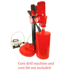 Universal Vacuum Base & Vacuum Pump for Core Drill Machine 