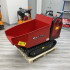 Honda GX270 Hydraulic Tip Track Dumper 1/2 Ton Load Capacity Gas power Wheelbarrow